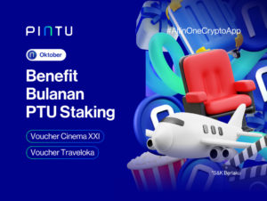 Weekend Seru! Benefit Tiap Minggu dengan Staking PTU, Edisi Bulan Oktober 2024