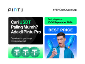 Beli USDT dengan Harga Termurah Hanya di Pintu Pro!