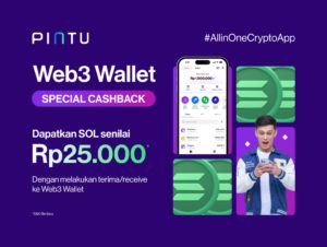 Promo Web3 Wallet Oktober 2024: Mulai Transaksi Crypto & Menangkan Cashback-nya!