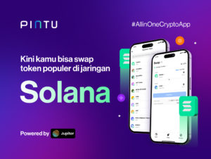 Integrasi Solana di Pintu Web3 – Nikmati Kemudahan Transaksi Web3 dengan Solana Swap!