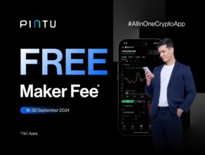 0% Maker Fee untuk Semua Pengguna Pintu Pro