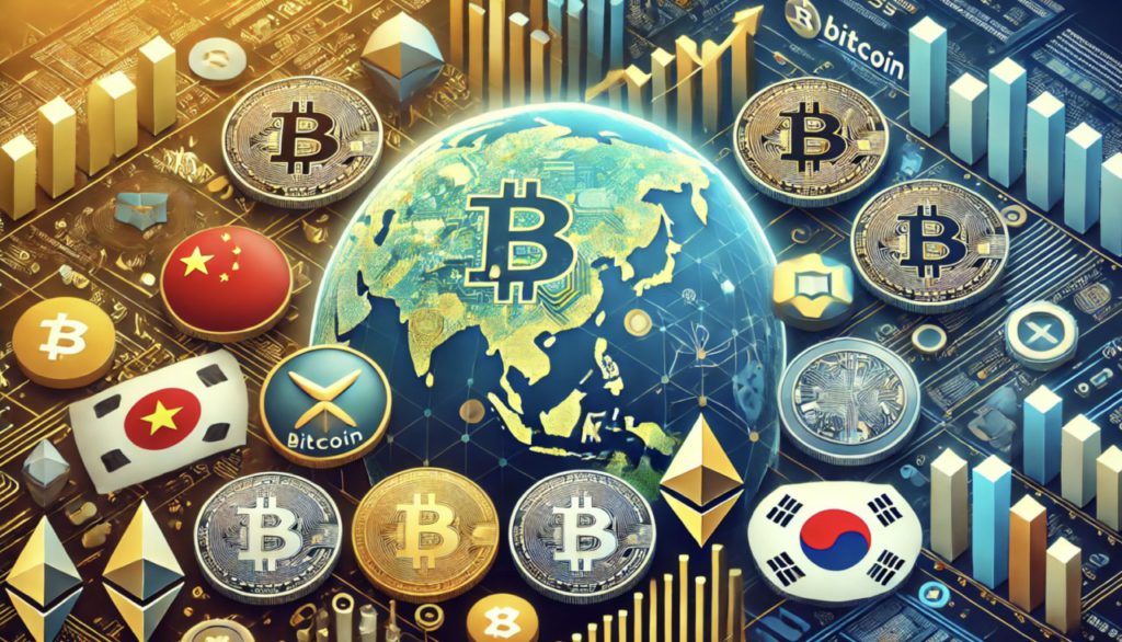 adopsi kripto stablecoin asia timur