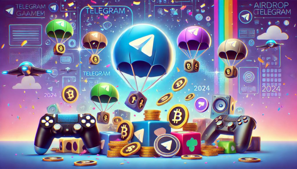 telegram game airdrop