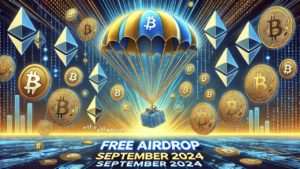 3 Airdrop Kripto Gratis untuk Minggu Terakhir September 2024!