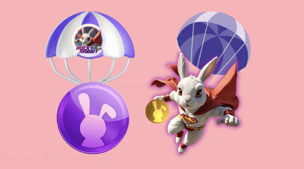 airdrop rocky rabbit