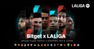 Bitget Gandeng La Liga sebagai Sponsor Kripto Resmi, Bawa Inovasi Blockchain ke Dunia Sepak Bola!