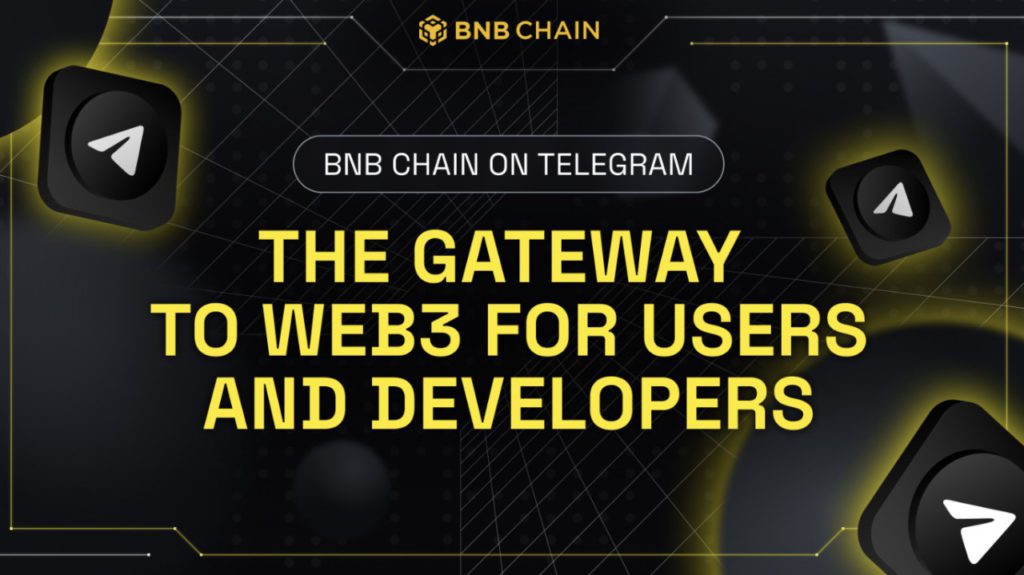 integrasi telegram dan bnb chain