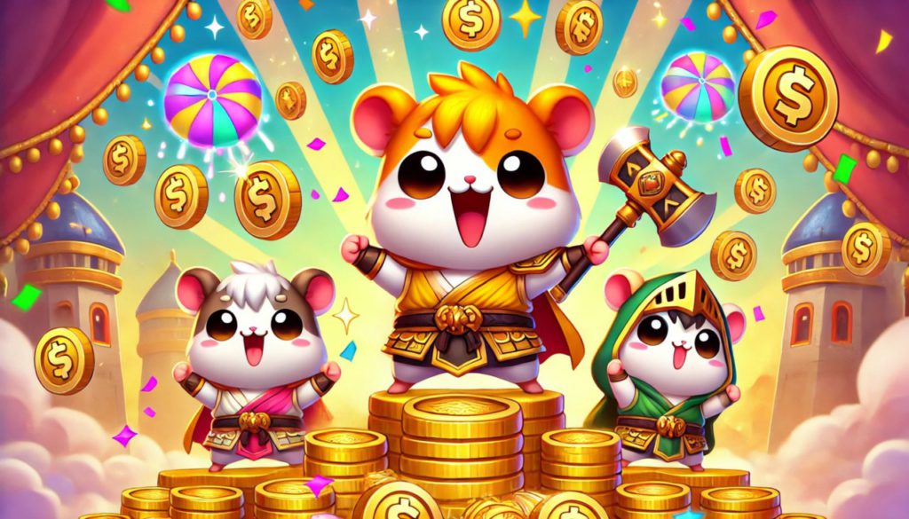 cara mendapatkan koin hamster kombat