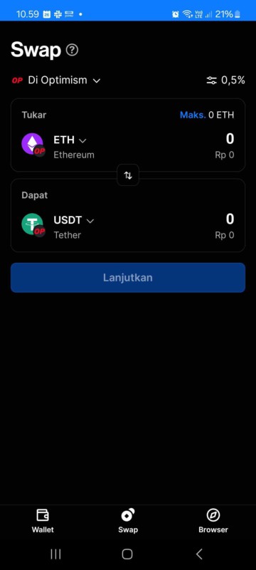 cara swap crypto terbaik dan teraman indonesia