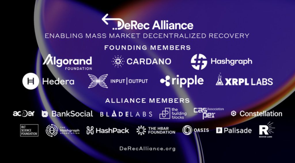 hedera dan cardano gabung derec alliance