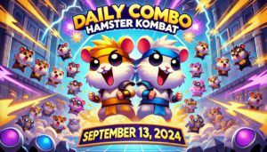 Dapatkan 5 Juta Koin, Ini Update Daily Cipher Code dan Daily Combo Hamster Kombat 13 September 2024