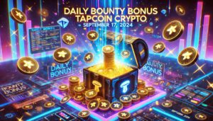 Update Daily Bounty Bonus Combo TapCoin ($TAP) 17 September 2024