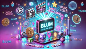 Update Blum ($BLUM) Daily Video Codes 18 September 2024, Dapatkan 1.000 Blum Points!