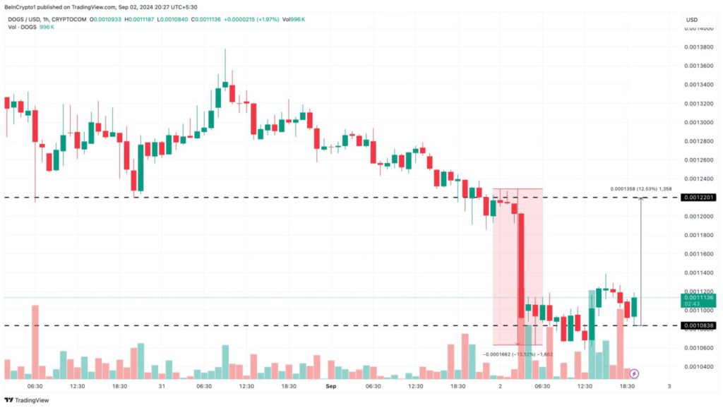 dogs analysis september