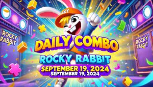 Update Rocky Rabbit Enigma, SuperSet, Easter Eggs Daily Combo 19 September 2024