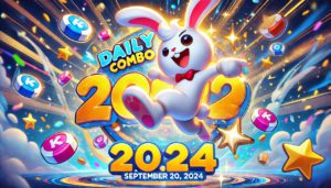 Update Rocky Rabbit Enigma, SuperSet, Easter Eggs Daily Combo 20 September 2024