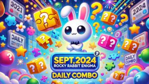 Update Rocky Rabbit Enigma, SuperSet, Easter Eggs Daily Combo 23 September 2024