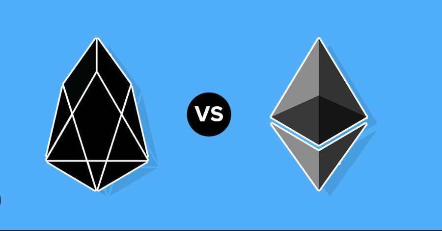 eos crypto vs ethereum