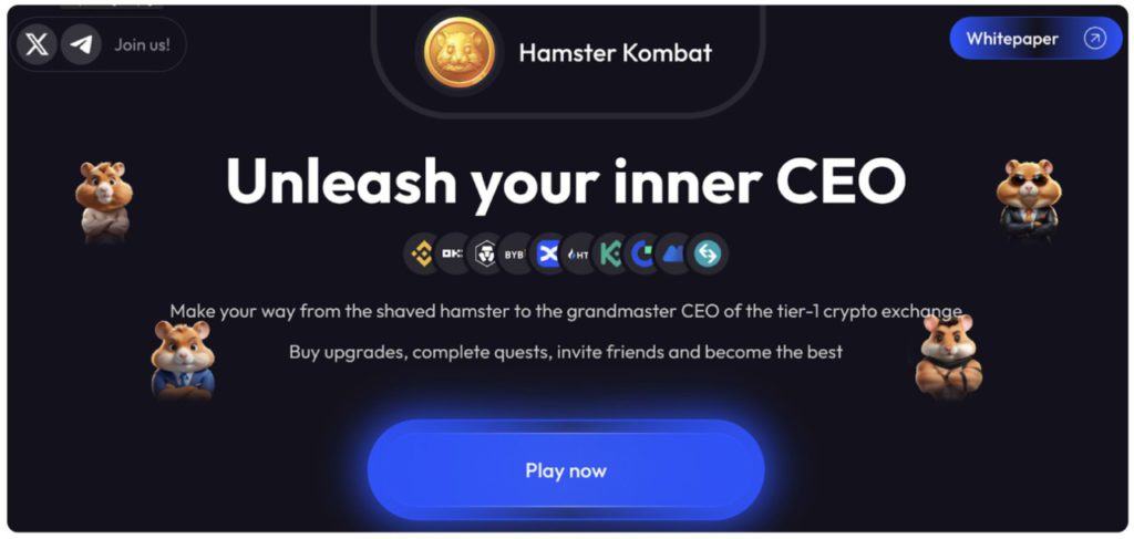 hamster kombat game telegram