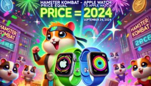 Update Harga Tukar 4.800 Koin Hamster Kombat Per 24 September 2024, Setara dengan Harga Apple Watch Series 10?