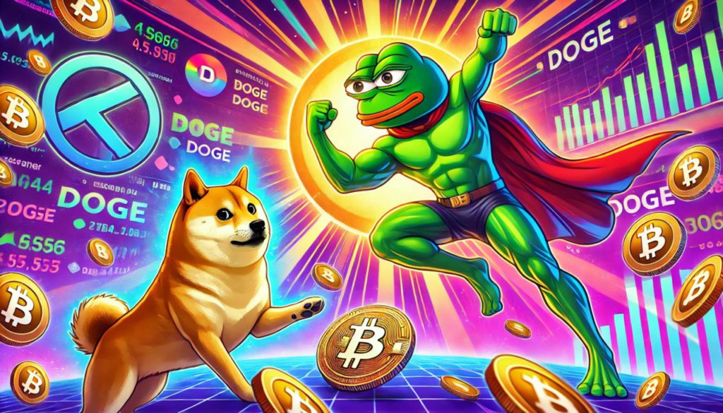 PEPE vs DOGE