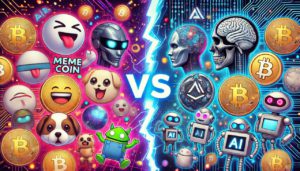 Meme Coin vs AI: Pergeseran Minat Investor, AI Tokens Mengungguli Meme Coin