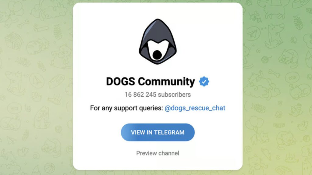 komunitas dogs telegram