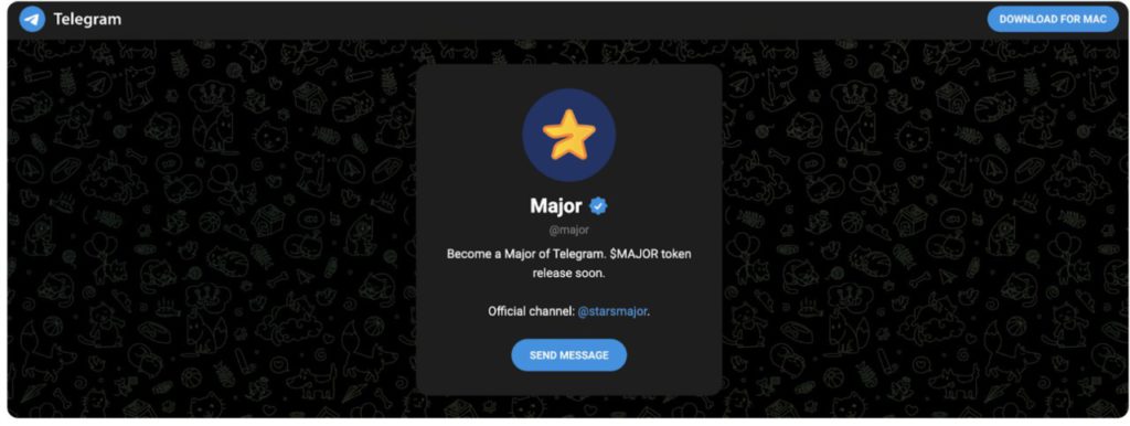 major game telegram