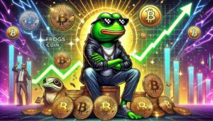 Meme Coin Frogs ($FROGS) Capai 300.000 Followers di X, Airdrop dan Token Listing Segera Hadir!