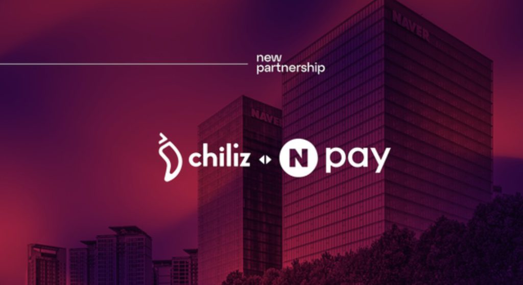 kolaborasi naver pay dan chiliz