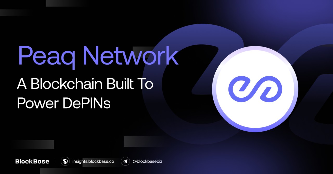 Gambar PEAQ Network Records 500% Growth in Q3 2025, Polka Dot’s Big Expansion into DePIN Sector!