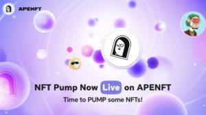 Berkolaborasi dengan APENFT, Justin Sun Luncurkan NFT Pump di TRON!