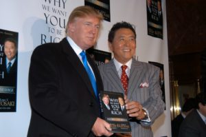 Robert Kiyosaki Prediksi Kemenangan Donald Trump di Tengah Drama Shutdown Pemerintah AS!