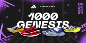 StepN Go dan Adidas Luncurkan Sneaker NFT Genesis di Solana!