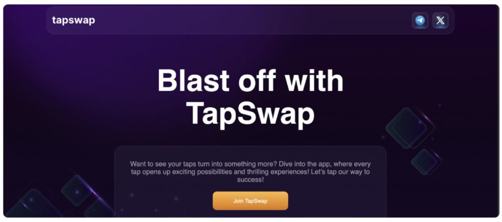 tapswap game telegram