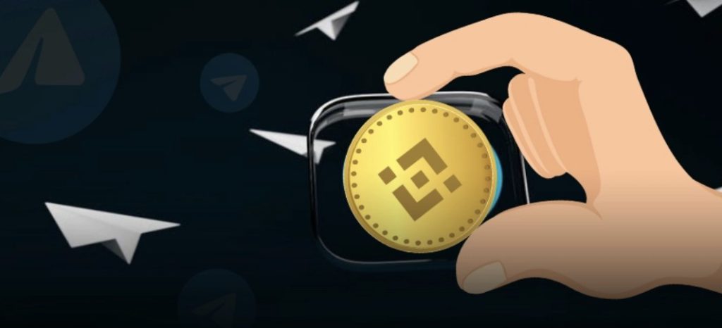 integrasi telegram dan bnb chain