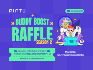 Buddy Boost Raffle Season 2 Telah Hadir, Dapatkan Total Hadiah Senilai Rp3 Juta dalam $PTU!