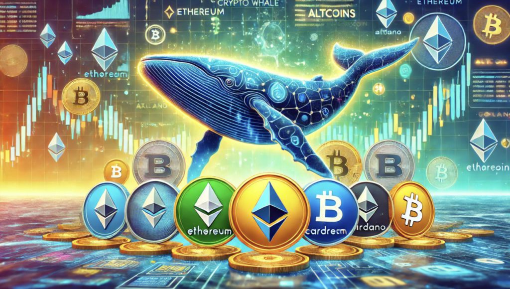 whale borong altcoin