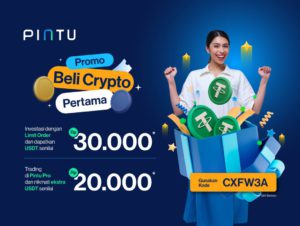 Beli Crypto Pertamamu dan Nikmati Cashback Voucher USDT Senilai Rp30.000 Oktober 2024!