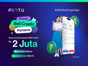 Trading Crypto Pertamamu & Dapatkan Cashback Rp2 Juta dalam USDT Khusus Oktober 2024!