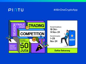 Siap Jadi Juara? Ikuti Pintu Trading Competition November 2024 & Menangkan Hadiah Mulai dari Rp50 Juta!