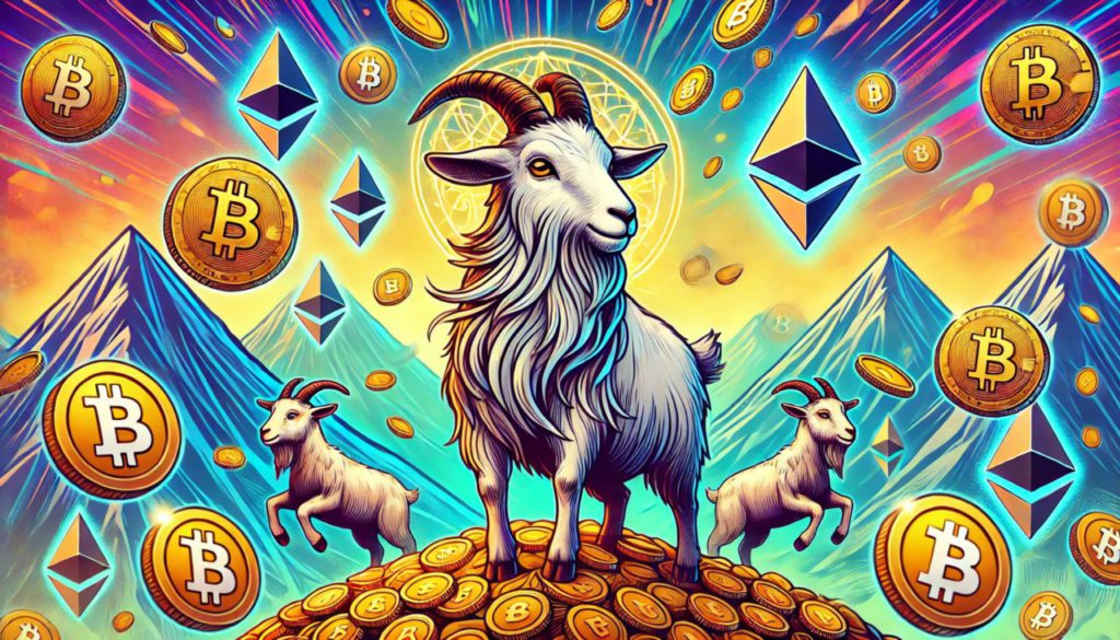 ai dorong harga memecoin goat melonjak 17 oktober 2024