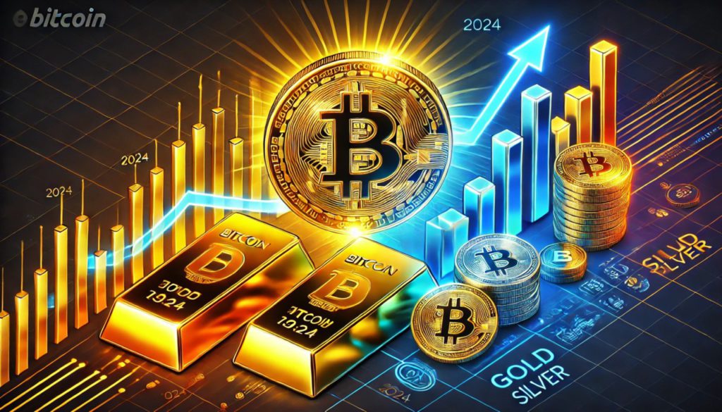 bitcoin vs emas dan perak