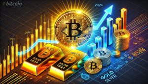 Bitcoin Kalahkan Emas dan Perak, Apakah Harga Bisa Tembus $90.000 di Akhir 2024?