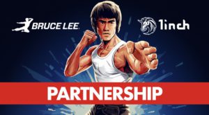 1inch dan Bruce Lee Family Company Berkolaborasi Luncurkan Kampanye “Take Crypto SeriousLee”