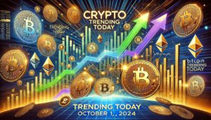 3 Crypto Trending Hari Ini (1/10/24): HMSTR, SANCHO, dan AIC