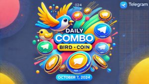 Update Bird Daily Combo per 7 Oktober 2024, Dapatkan Reward Hingga 50.000 Koin!