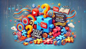 Major Durov Puzzle Daily Combo dan YouTube Code per 3 Oktober 2024