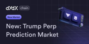 dYdX Crypto Luncurkan Pasar Prediksi Trump Menjelang Pemilu AS, Harga DYDX Melonjak 28% Hari Ini (21/10/24)