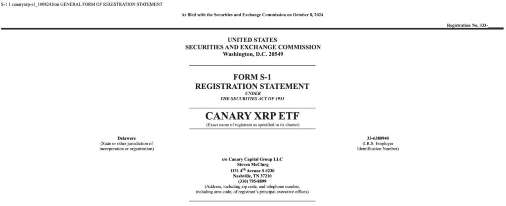 etf xrp canary